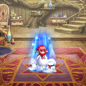 雪だるまメイジと一緒に過ごす冬休み│イベント│アラド戦記 - 公式サイト